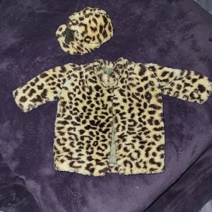 American Girl Doll Handmade Coat & Cap ** Xtras too!